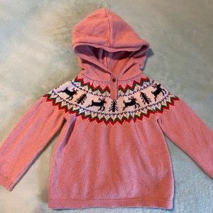 Boden Reindeer Sweater 18/24 Month